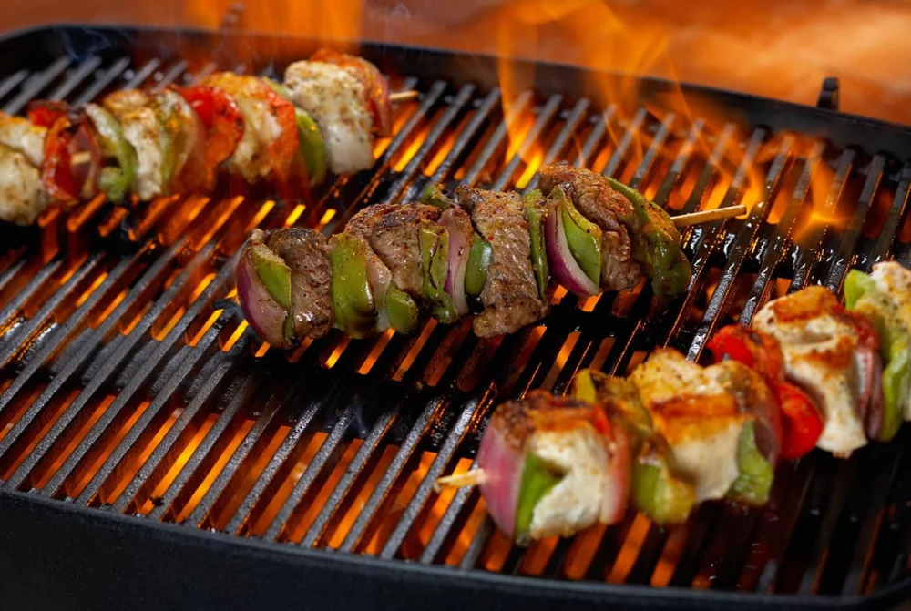 How to Cook Kebabs on a Campfire Grill Like a Pro