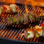 How to Cook Kebabs on a Campfire Grill Like a Pro