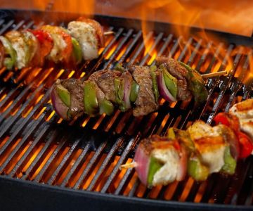 How to Cook Kebabs on a Campfire Grill Like a Pro