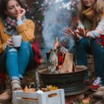 How to Use Campfire Heat to Warm Up Cold Feet Without Risk