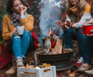 How to Use Campfire Heat to Warm Up Cold Feet Without Risk