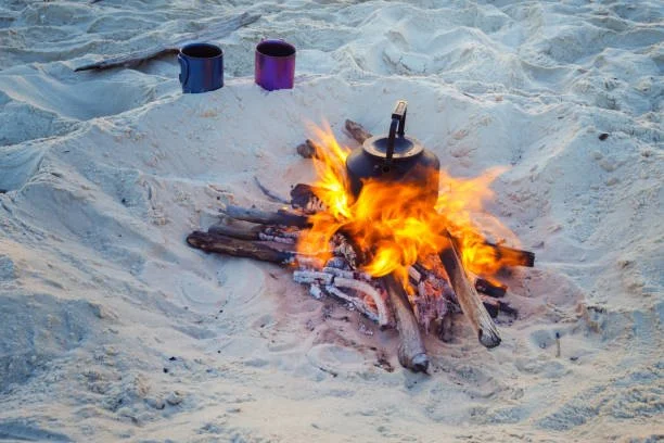 How to Use Campfire to Prepare Herbal Tea in the Wild