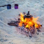 How to Use Campfire to Prepare Herbal Tea in the Wild