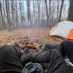 How to Build a Campfire on a Hilltop or Ridge Safely and Effectively