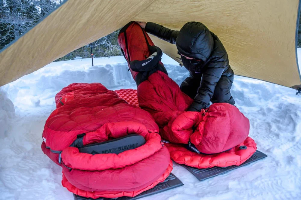 How to Avoid Hypothermia While Camping in Cold Conditions