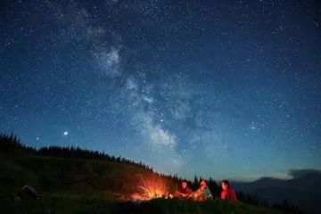 Campfire and Stargazing: A Perfect Night Combo for Outdoor Lovers