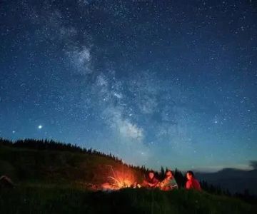 Campfire and Stargazing: A Perfect Night Combo for Outdoor Lovers