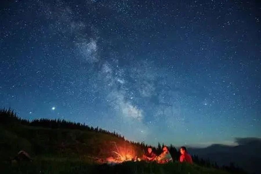 Campfire and Stargazing: A Perfect Night Combo for Outdoor Lovers