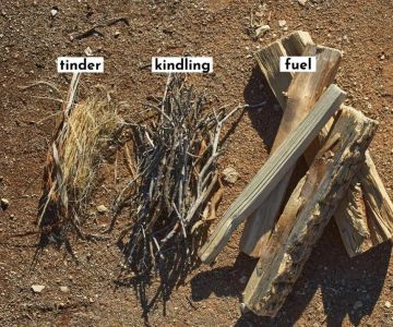 How to Build a Campfire in Wet Weather Without Frustration