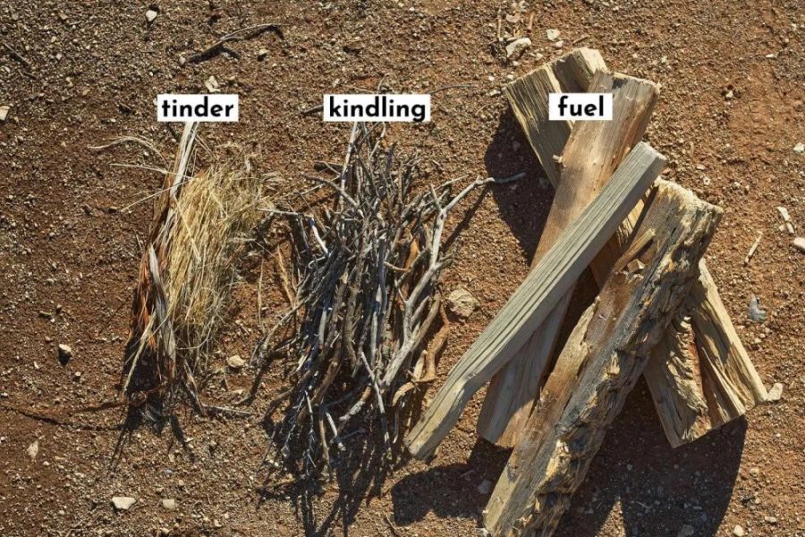 How to Build a Campfire in Wet Weather Without Frustration