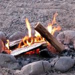 How to Build a Campfire on Gravel or Bare Dirt