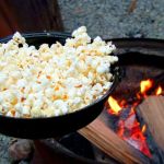 How to Make Campfire Popcorn Without a Pan