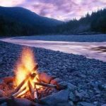 How to Build a Campfire in Remote Wilderness Safely