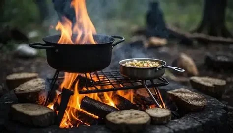 How to Use Campfire Heat to Prepare Warm Dinner Meals | Camp Cooking Tips