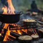 How to Use Campfire Heat to Prepare Warm Dinner Meals | Camp Cooking Tips