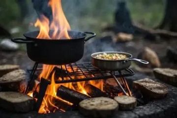 How to Use Campfire Heat to Prepare Warm Dinner Meals | Camp Cooking Tips