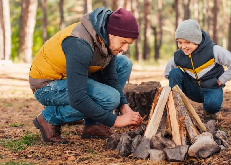 How to Build a Campfire in the Rain: Pro Tips for Wet Weather Camping