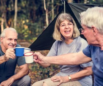 Tips for Camping With Elderly Family Members: A Thoughtful Guide