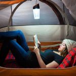 How to Use Campfire Light for Reading Outdoors