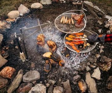 How to Cook Breakfast Over a Campfire: Tools, Tips & Recipes for the Outdoors