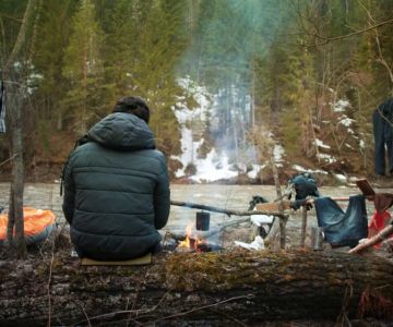 How to Use Campfire Heat to Dry Clothes While Camping