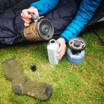 How to Use Campfire Heat to Keep Warm Overnight in the Wild