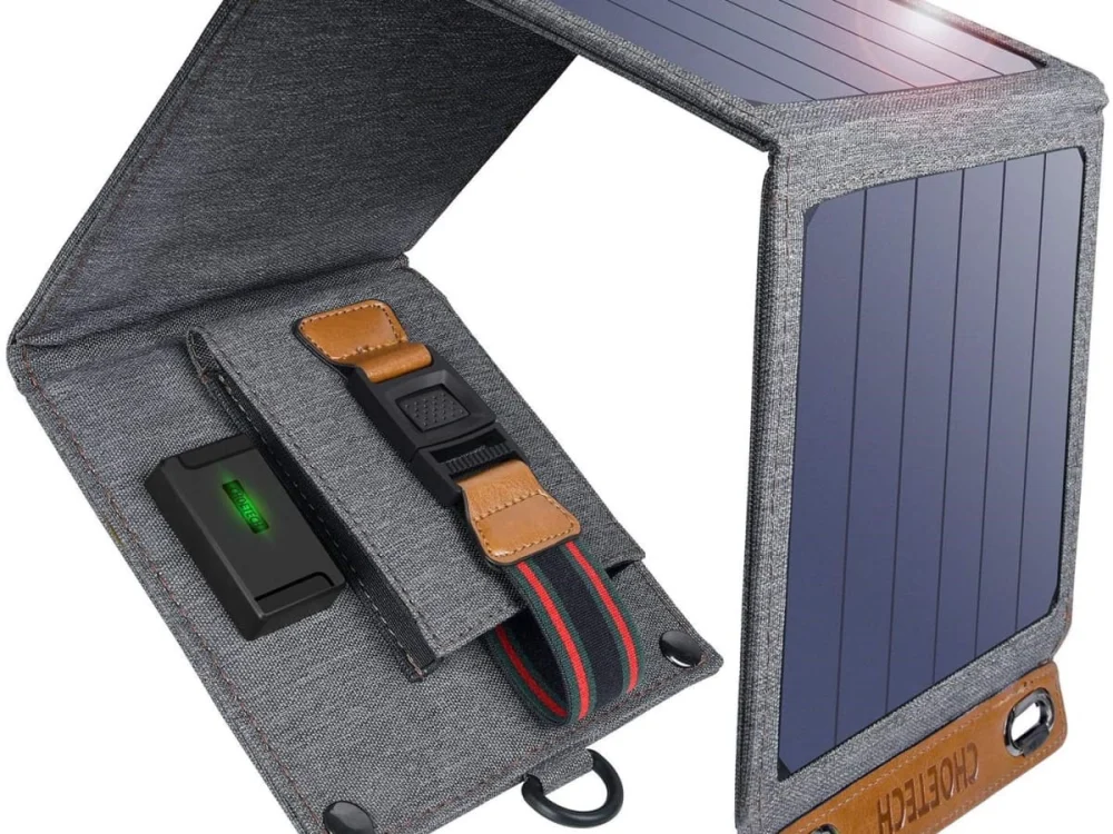 Best Portable Power Banks and Solar Chargers for Camping Adventures