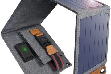 Best Portable Power Banks and Solar Chargers for Camping Adventures