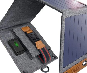 Best Portable Power Banks and Solar Chargers for Camping Adventures