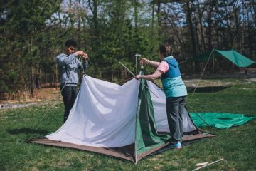 How to Set Up a Tent Quickly and Efficiently