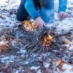 How to Use Campfire Heat to Warm Up Cold Hands Safely and Effectively