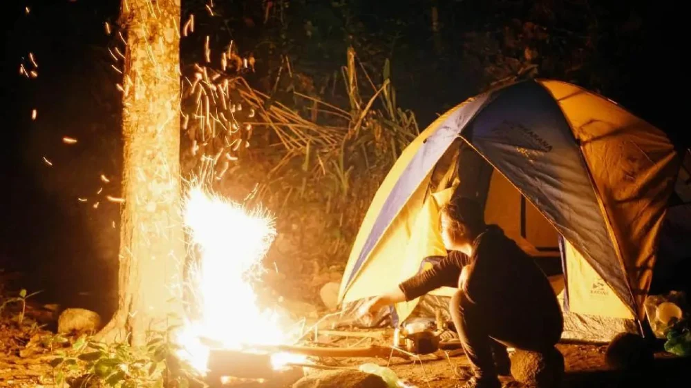 How to Use Campfire Smoke to Protect Your Campsite From Insects