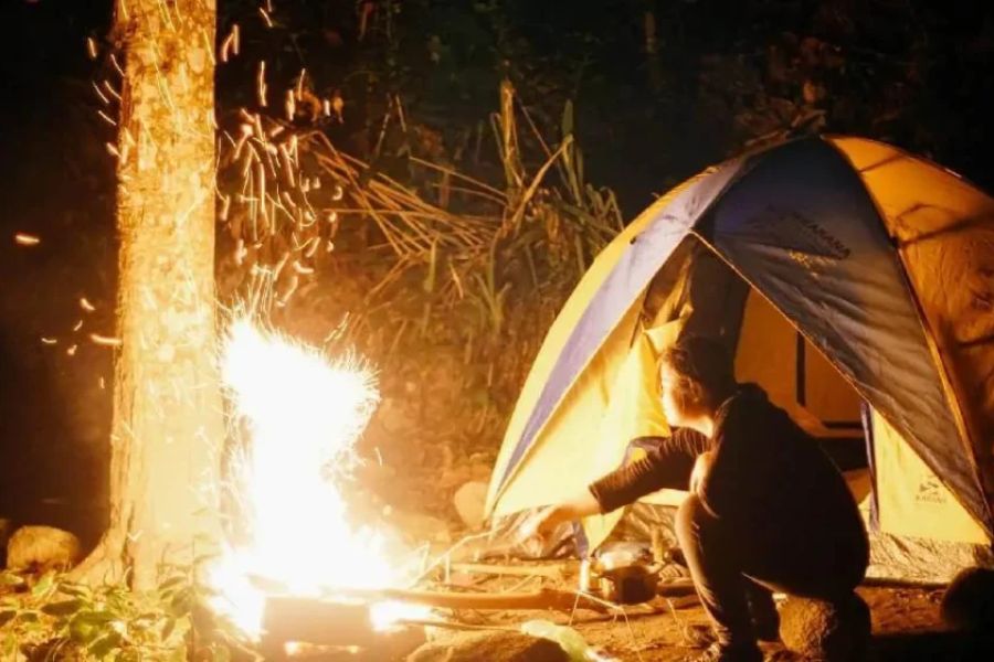How to Use Campfire Smoke to Protect Your Campsite From Insects
