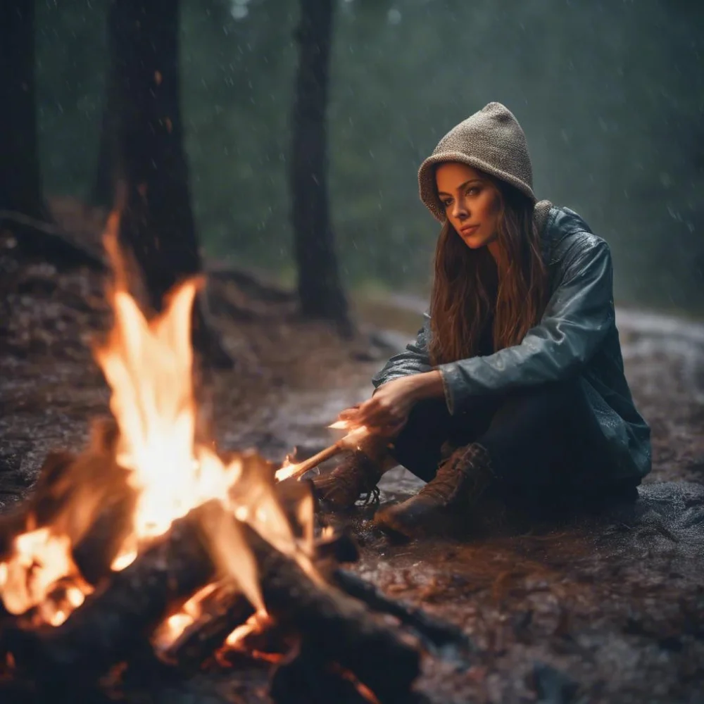 Best Campfire Techniques for High Altitude Camping