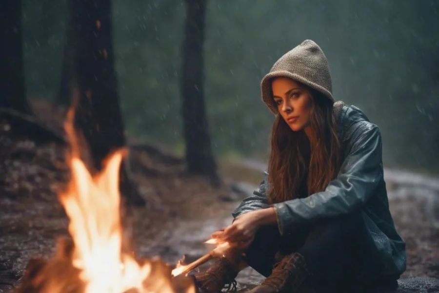 Best Campfire Techniques for High Altitude Camping
