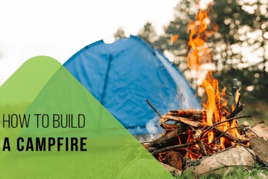 How to Build a Campfire for Long Trips: Smart Techniques and Essential Gear