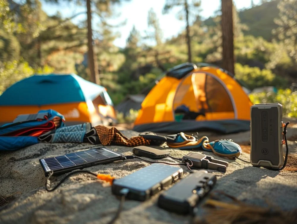 Best Portable Solar Chargers for Camping: Stay Powered Anywhere