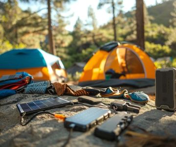 Best Portable Solar Chargers for Camping: Stay Powered Anywhere