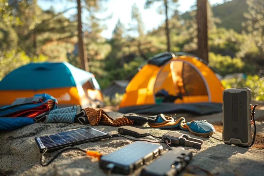 Best Portable Solar Chargers for Camping: Stay Powered Anywhere