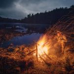 How to Build a Campfire for Cold Weather Camping