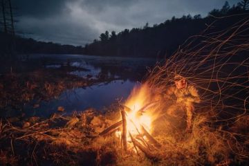 How to Build a Campfire for Cold Weather Camping