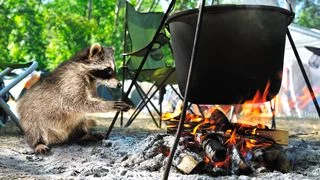 How to Use Campfire Smoke to Keep Away Raccoons
