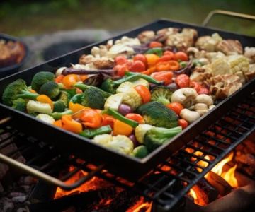 How to Cook Vegetables on a Campfire Grill Like a Pro