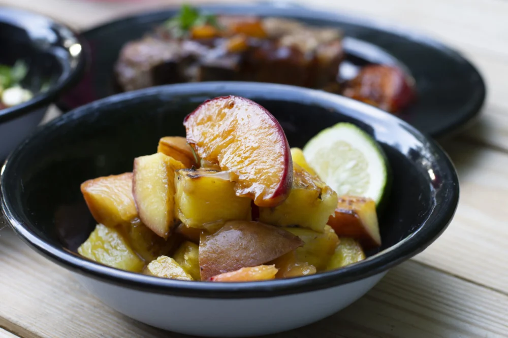 How to Make Campfire Grilled Peaches: Sweet, Smoky Outdoor Perfection