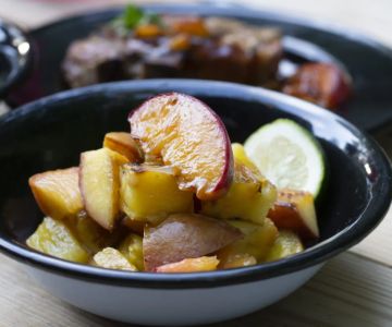 How to Make Campfire Grilled Peaches: Sweet, Smoky Outdoor Perfection