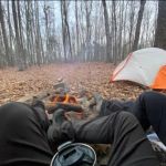 How to Build a Campfire on a Hilltop Safely and Effectively