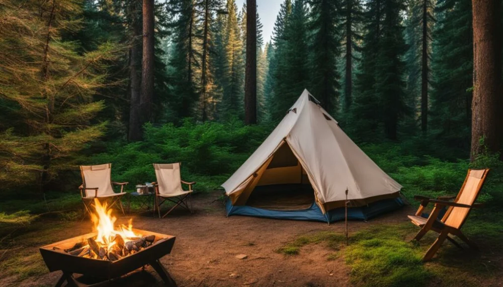 How to Build a Campsite for Maximum Privacy and Security