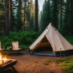 How to Build a Campsite for Maximum Privacy and Security