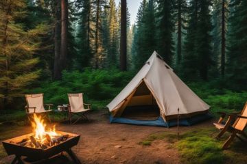 How to Build a Campsite for Maximum Privacy and Security