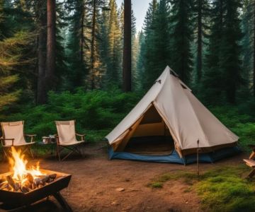 How to Build a Campsite for Maximum Privacy and Security